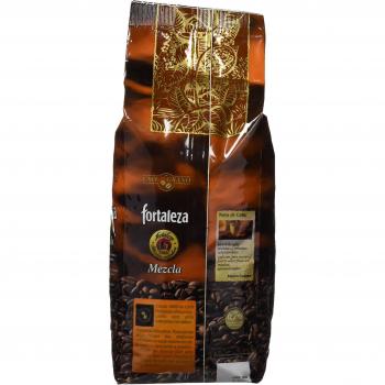 Café FORTALEZA - Café en Grano Mezcla 50/50 con Matices de Vainilla y Caramelizados - 1 kg