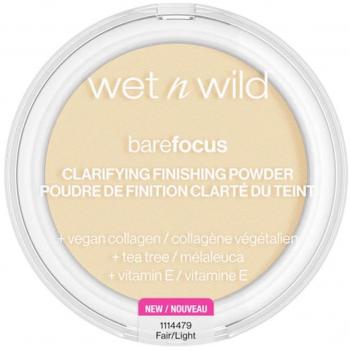 Wet n Wild Bare Focus Clarifying Finishing Powder - Polvo fijador clarificante - 6 g - Tono Fair Light