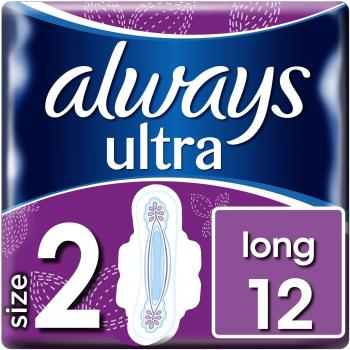 Always Compresa Ultra Long con alas, 12 unidades