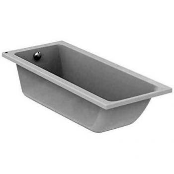 Bañera rectangular encastrable Ideal Standard Connect Air 160x70 cm blanca