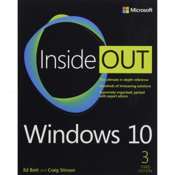 Windows 10 Inside Out