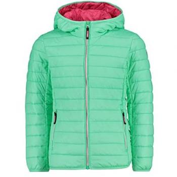 CMP Unisex Kids Jacket with Fixed Hood - Blue - Size 176