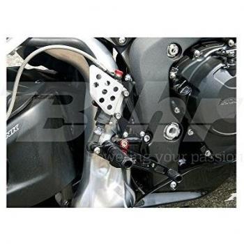 Estriberas retrasadas Multi posición 2-Slide CBR600RR `07-, reverse LSL 118H117RR