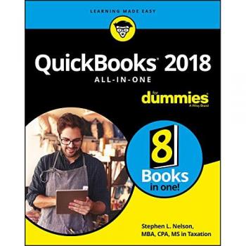 QuickBooks 2018 All–in–One For Dummies
