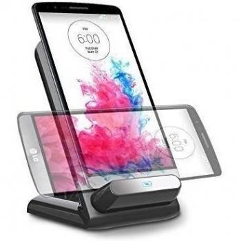 Supremery T900 Ver.2 Qi zertifiziertes induktives Ladegerät Wireless Charger kabelloses Ladegerät drahtlose Ladestation mit geneigter Ladefläche, mit USB Kabel
