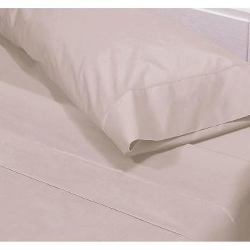 Juego de Sábanas Hosteline Iris Premium 100% Algodón Rosa Palo Cama de 105