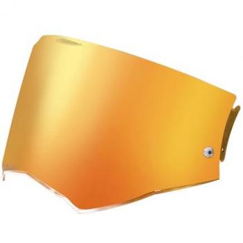 LS2 FF906 Pantalla de Casco Dorada Iridium Gold