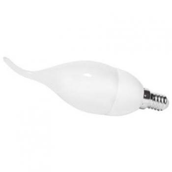 Bombilla LED, E14, con 5 Hoop 5630 SMD ledes, luz blanca cálida, 140 lm, 2,5 W, 230 V, 3000 K