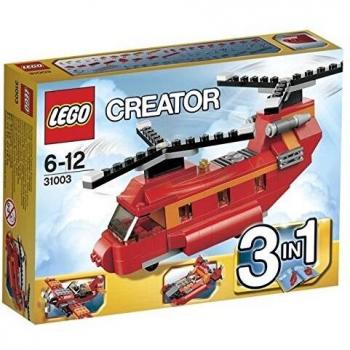 LEGO Creator Helicóptero de Doble Hélice 31003