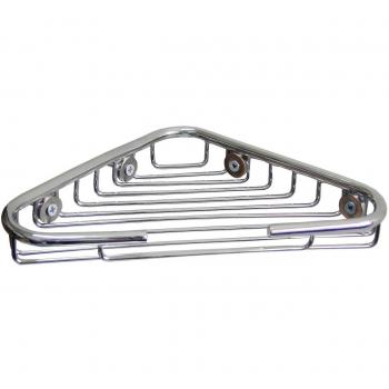 Mediclinics - Jabonera Triangular Laton Crom