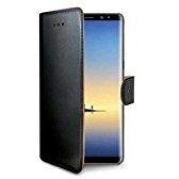 Celly WALLY674 Funda para teléfono móvil Funda Cartera Negro - Fundas para teléfonos móviles