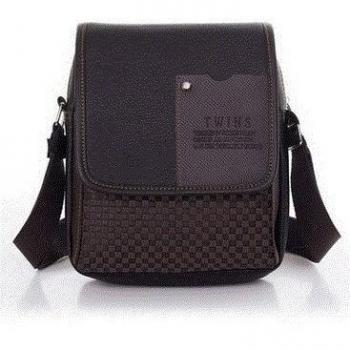 ZEARO Hombro Bolso de Mensajero Maletín Bolsa de Bandolera Bolso de Cuero Sintético