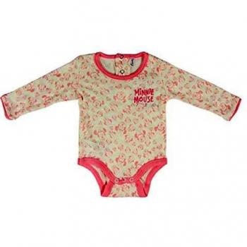 Minnie Mouse 2200005548 Set regalo bebés, Rosa/Blanco, 1 A 3 meses