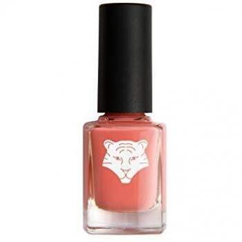 All Tigers Vegan & Natural Nail Polish - Long-Lasting Glossy Formula, Color: Pink 193