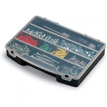 Terry Pro 10 - Contenedor organizador 17,5 cm de largo x 12,2 cm de profundo x 3 cm de alto