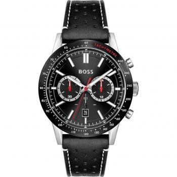 Reloj Hugo Boss Hombre Analogico Cuarzo con Correa de Cuero 1513920