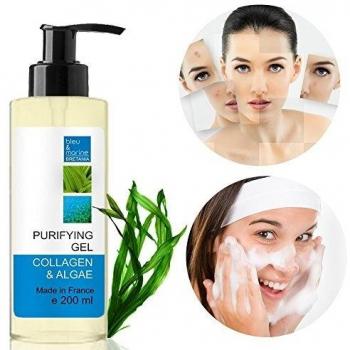Limpiador Facial Natural para Piel Grasa y Mixta - Controla Brillo, Minimiza Poros y Desmaquilla, 200 ml