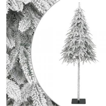 vidaXL Artificial Christmas Tree with Flocked Snow 180 cm