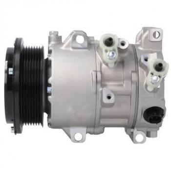 Compresor de Aire Acondicionado THERMOTEC KTT090470 para Lexus IS 2, modelo 6SEU16C, refrigerante R134a