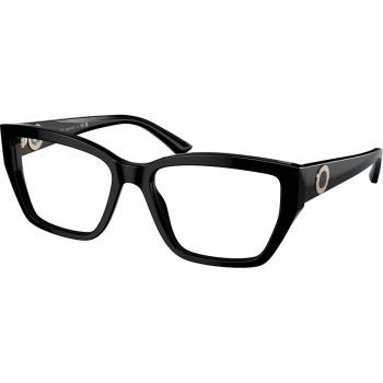 Bvlgari Stylish Vista Sunglasses, Black unisex, Size: ONE SIZE