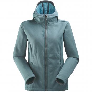 Lafuma – Softshell LD Machaby Softshell Gris Mujer – Mujer – Negro, Gris, L