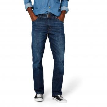 Wrangler Men's Texas Stretch Night Break Jeans Size 42