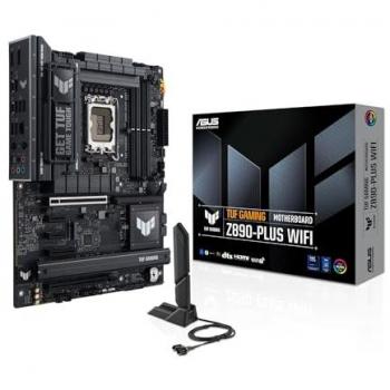 ASUS TUF GAMING Z890-PLUS WIFI ATX Motherboard (LGA 1851, Intel Z890, DDR5, Wi-Fi 7)