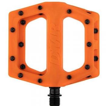 Pedales Planos DMR V11 de Nylon para MTB - Naranja
