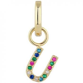 Ear Candy - Piercing de aro de plata de ley 925 con baño de oro amarillo 18k