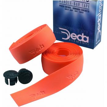 Deda DEDATAPE1600 Cinta de Manillar Liso, Unisex, Naranja Milwaukee, Talla única