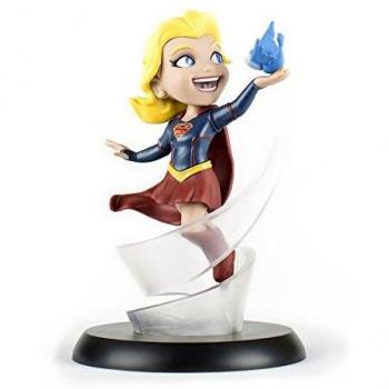 Quantum Mechanix QDC602 Supergirl Q-Fig, Multicolor