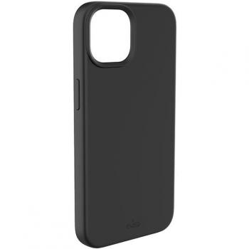 Funda de Silicona Puro Icon Negra Compatible con iPhone 14 y MagSafe