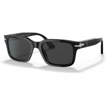 Persol PO3272S Polarized Sunglasses, Color 95/48, Unisex Square Black, Size 53