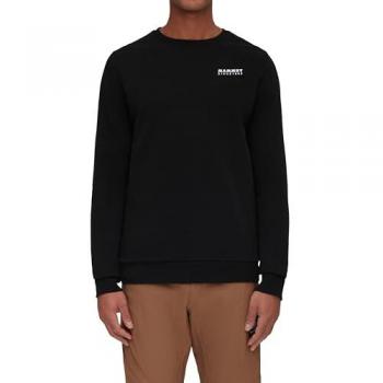 Camiseta de Manga Larga Hombre Mammut Core 1862 Negra XL