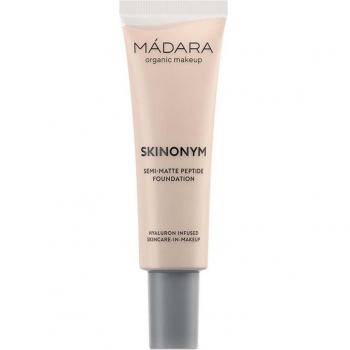 MÁDARA Skinonym Semi-Matte Peptide Foundation #25 Linen 30 ml
