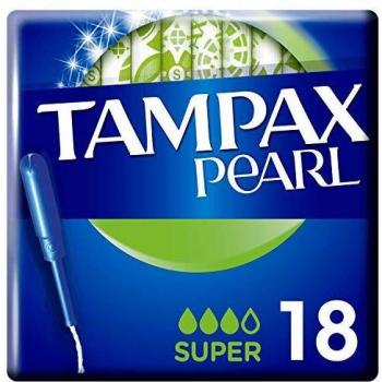 Tampax Pearl Super 18's (2 Packs)