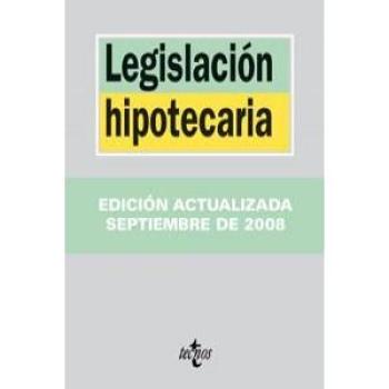 Legislacion hipotecaria