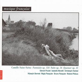 Fant Op.124/Ste Op.16/Qt Op.41