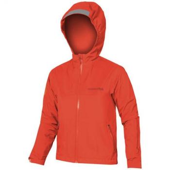 Chaqueta Endura MT500JR Rojo Anaranjado Infantil S