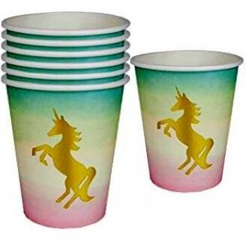 Talking Tables Vasos Unicornio, 250ml