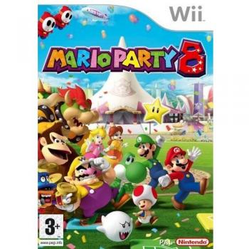 Mario Party 8 Wii (Nintendo Wii)