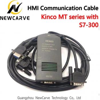 Cable de programación OCA23 para HMI pantalla táctil Kinco MT4000/5000, compatible con S7-300, conexión PLC a HMI NEWCARVE