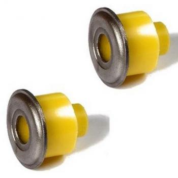Pu bujes 2 piezas Pu buje 1-02-2052-2 Posterior Suspensión Enlace de Sway Bar, Brazo superior Auris