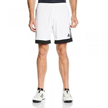 adidas TAST 15 SHO DD - Pantalón corto para hombre, color blanco / negro, talla S