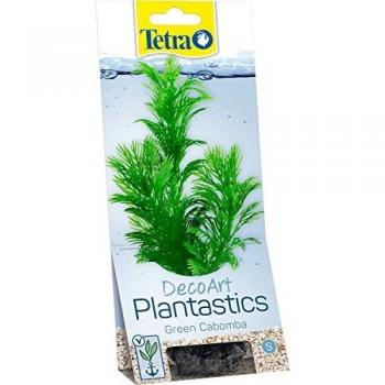 Tetra DecoArt Plantastics Green Cabomba S Réplica con aspecto natural de la planta acuática Cabomba verde
