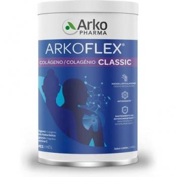 Arkoflex Colágeno + Ácido Hialurónico + Magnesio + Vitamina C sabor limón 360g