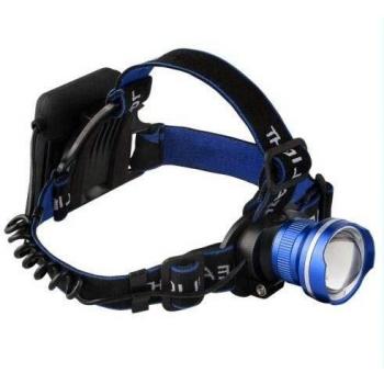 LINTERNA LED FRONTAL 10W 3 POSICIONES 1000 LUMENS