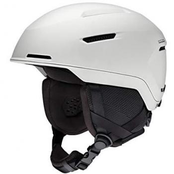 Casco Smith Altus blanco mate - 51-55 cm, Adultos Unisex