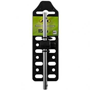 Adaptador con Corredera JBM 53478, Tipo: Adaptador de Encaixe, Tamaño: 1/4, Longitud: 115mm, Presentación: Caja de 100