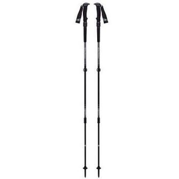 Black Diamond Trail Pro Shock Trek Poles Bastones de Senderismo, Unisex-Adult, Granite, 105-140 cm